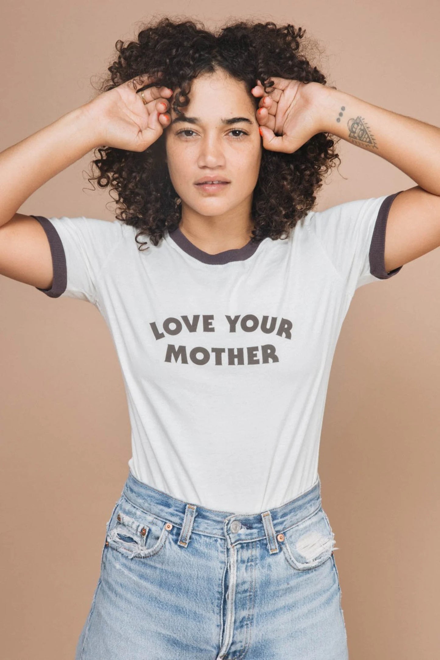 Love Your Mother | Fitted Ringer
