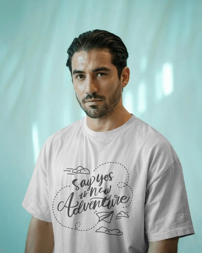 Say Yes to New Adventure | T-shirt |
